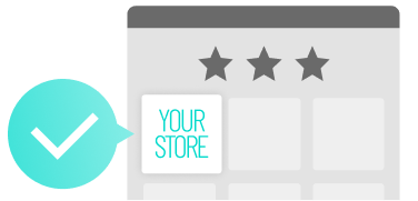 webサイトにあなたのロゴが追加された図