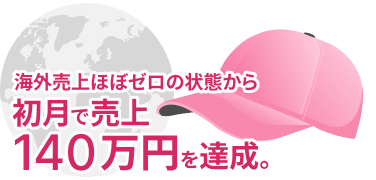 手紙の前でメガホンで叫んでいる図